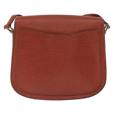 LOUIS VUITTON Epi Saint Cloud GM Shoulder Bag Brown M52193 LV Auth 162052 - 0