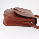 LOUIS VUITTON Epi Saint Cloud GM Shoulder Bag Brown M52193 LV Auth 162052-3