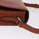 LOUIS VUITTON Epi Saint Cloud GM Shoulder Bag Brown M52193 LV Auth 162052-4