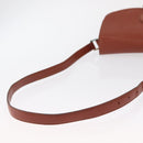 LOUIS VUITTON Epi Saint Cloud GM Shoulder Bag Brown M52193 LV Auth 162052-8