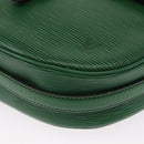LOUIS VUITTON Epi Jeune Fille MM Shoulder Bag Green M52154 LV Auth 162053-15