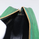 LOUIS VUITTON Epi Jeune Fille MM Shoulder Bag Green M52154 LV Auth 162053-20