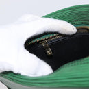 LOUIS VUITTON Epi Jeune Fille MM Shoulder Bag Green M52154 LV Auth 162053-23