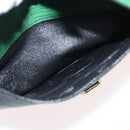 LOUIS VUITTON Epi Jeune Fille MM Shoulder Bag Green M52154 LV Auth 162053-24