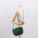 LOUIS VUITTON Epi Jeune Fille MM Shoulder Bag Green M52154 LV Auth 162053-25