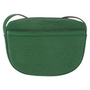 LOUIS VUITTON Epi Jeune Fille MM Shoulder Bag Green M52154 LV Auth 162053-2