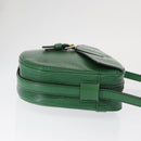 LOUIS VUITTON Epi Jeune Fille MM Shoulder Bag Green M52154 LV Auth 162053-3