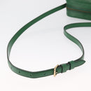 LOUIS VUITTON Epi Jeune Fille MM Shoulder Bag Green M52154 LV Auth 162053-7
