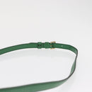LOUIS VUITTON Epi Jeune Fille MM Shoulder Bag Green M52154 LV Auth 162053-8
