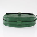 LOUIS VUITTON Epi Jeune Fille MM Shoulder Bag Green M52154 LV Auth 162053-5