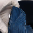 LOUIS VUITTON Epi Cartouchiere MM Shoulder Bag Blue M52245 LV Auth 162054-10