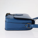 LOUIS VUITTON Epi Cartouchiere MM Shoulder Bag Blue M52245 LV Auth 162054-3