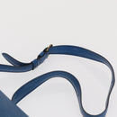 LOUIS VUITTON Epi Cartouchiere MM Shoulder Bag Blue M52245 LV Auth 162054-8