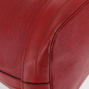LOUIS VUITTON Epi Noe Shoulder Bag Red M44007 LV Auth 162058-10