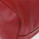 LOUIS VUITTON Epi Noe Shoulder Bag Red M44007 LV Auth 162058-11