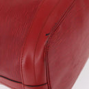 LOUIS VUITTON Epi Noe Shoulder Bag Red M44007 LV Auth 162058-12
