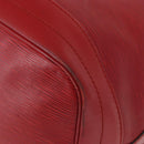 LOUIS VUITTON Epi Noe Shoulder Bag Red M44007 LV Auth 162058-13