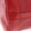 LOUIS VUITTON Epi Noe Shoulder Bag Red M44007 LV Auth 162058-14