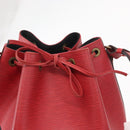 LOUIS VUITTON Epi Noe Shoulder Bag Red M44007 LV Auth 162058-16