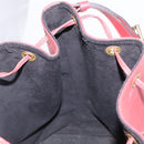 LOUIS VUITTON Epi Noe Shoulder Bag Red M44007 LV Auth 162058-19