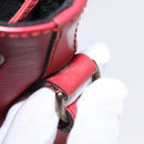 LOUIS VUITTON Epi Noe Shoulder Bag Red M44007 LV Auth 162058-21