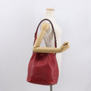 LOUIS VUITTON Epi Noe Shoulder Bag Red M44007 LV Auth 162058-22