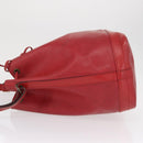 LOUIS VUITTON Epi Noe Shoulder Bag Red M44007 LV Auth 162058-5