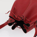 LOUIS VUITTON Epi Noe Shoulder Bag Red M44007 LV Auth 162058-6