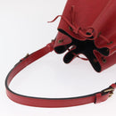 LOUIS VUITTON Epi Noe Shoulder Bag Red M44007 LV Auth 162058-7