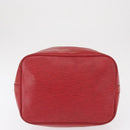 LOUIS VUITTON Epi Noe Shoulder Bag Red M44007 LV Auth 162058-9