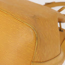 LOUIS VUITTON Epi Petit Noe Shoulder Bag Yellow M44109 LV Auth 162059-11