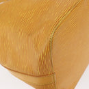LOUIS VUITTON Epi Petit Noe Shoulder Bag Yellow M44109 LV Auth 162059-12