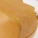 LOUIS VUITTON Epi Petit Noe Shoulder Bag Yellow M44109 LV Auth 162059-13