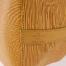 LOUIS VUITTON Epi Petit Noe Shoulder Bag Yellow M44109 LV Auth 162059-14