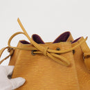 LOUIS VUITTON Epi Petit Noe Shoulder Bag Yellow M44109 LV Auth 162059-15