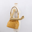 LOUIS VUITTON Epi Petit Noe Shoulder Bag Yellow M44109 LV Auth 162059-20