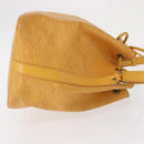 LOUIS VUITTON Epi Petit Noe Shoulder Bag Yellow M44109 LV Auth 162059-4
