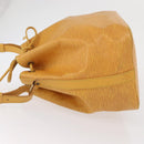 LOUIS VUITTON Epi Petit Noe Shoulder Bag Yellow M44109 LV Auth 162059-5