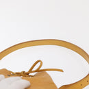 LOUIS VUITTON Epi Petit Noe Shoulder Bag Yellow M44109 LV Auth 162059-8