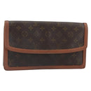 LOUIS VUITTON Monogram Pochette Dam GM Clutch Bag M51810 LV Auth 162060-1