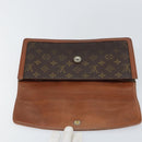 LOUIS VUITTON Monogram Pochette Dam GM Clutch Bag M51810 LV Auth 162060-12