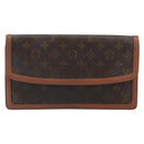 LOUIS VUITTON Monogram Pochette Dam GM Clutch Bag M51810 LV Auth 162060-2