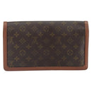 LOUIS VUITTON Monogram Pochette Dam GM Clutch Bag M51810 LV Auth 162060-3
