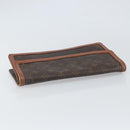 LOUIS VUITTON Monogram Pochette Dam GM Clutch Bag M51810 LV Auth 162060-6
