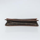 LOUIS VUITTON Monogram Pochette Dam GM Clutch Bag M51810 LV Auth 162060-7