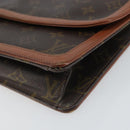 LOUIS VUITTON Monogram Pochette Dam GM Clutch Bag M51810 LV Auth 162060-8