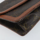 LOUIS VUITTON Monogram Pochette Dam GM Clutch Bag M51810 LV Auth 162060-9