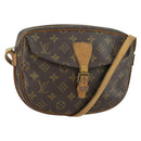 LOUIS VUITTON Monogram Jeune Fille MM Shoulder Bag M51226 LV Auth 162061-1