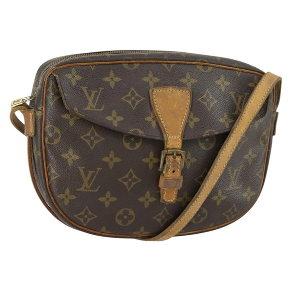 LOUIS VUITTON Monogram Jeune Fille MM Shoulder Bag M51226 LV Auth 162061