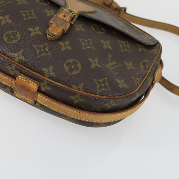 LOUIS VUITTON Monogram Jeune Fille MM Shoulder Bag M51226 LV Auth 162061